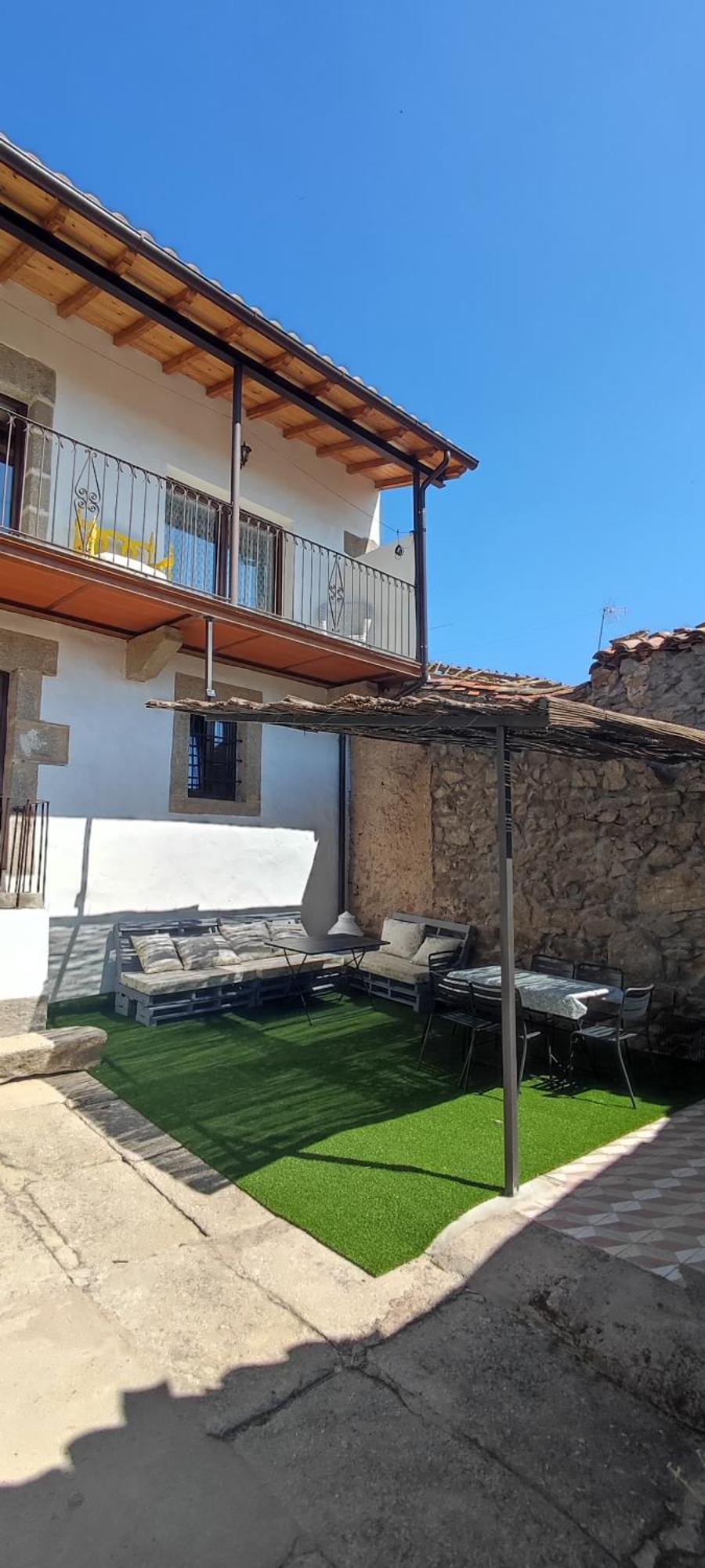 Casa Rural Abuela Luci Santibanez de Bejar Eksteriør bilde